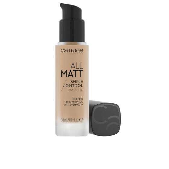 ALL MATT shine control make up #027N-neutral amber beige