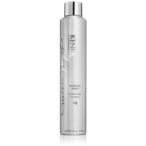 Kenra Platinum Working Spray 14 | Flexible Hold Hairspray | Fast-Drying Non-S...