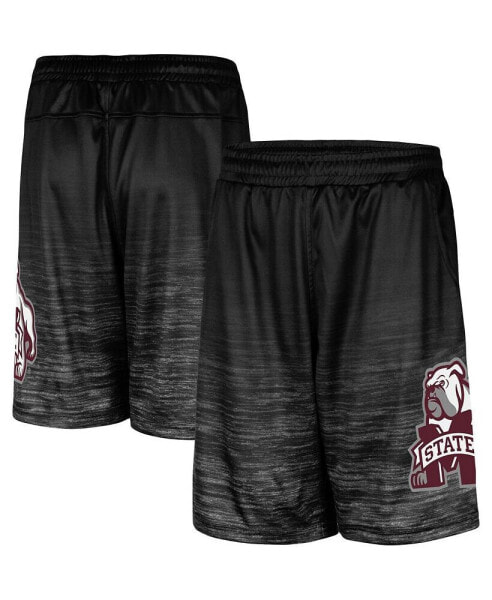 Men's Black Mississippi State Bulldogs Broski Shorts