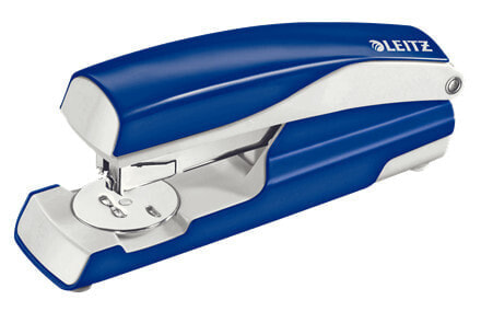 Esselte Leitz NeXXt - 40 sheets - Blue,Silver - 24/6 - 24/8 - 26/6 - Plastic - 80 g/m² - 140 staples