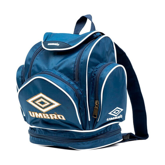 Мужской спортивный рюкзак синий UMBRO Mini Retro Italia Backpack
