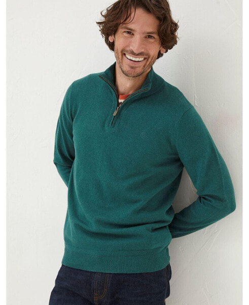 Men's Braunton Half Zip Sweater