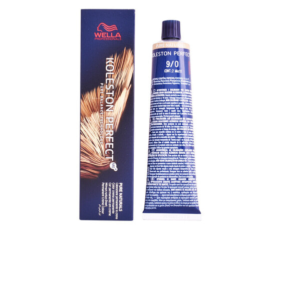 Краска для волос постоянная Wella Koleston Perfect Pure Naturals Nº 9.0 60 ml