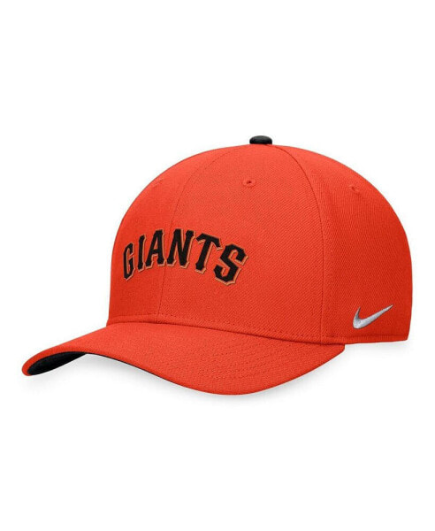 Men's Orange San Francisco Giants Classic99 Swoosh Performance Flex Hat
