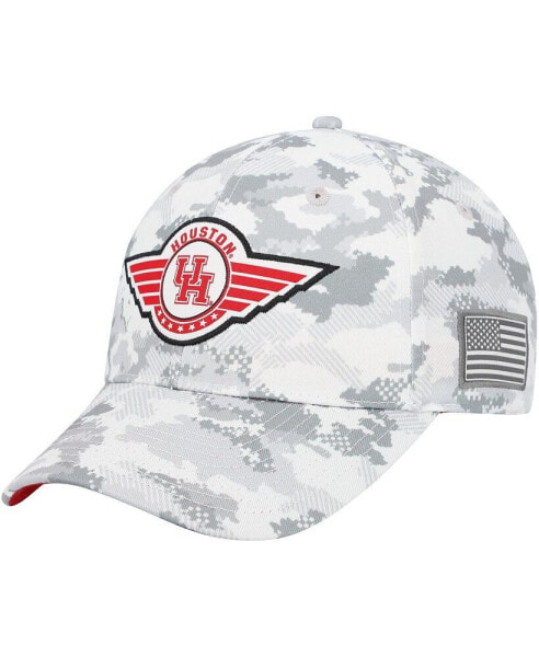 Men's Camo Houston Cougars OHT Military-Inspired Appreciation Snapback Hat