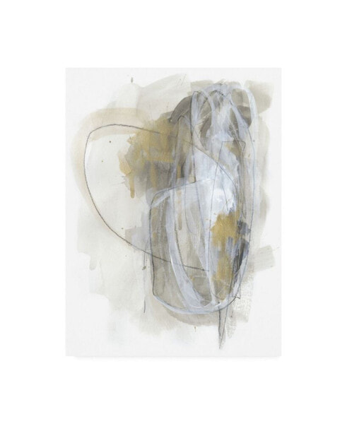 June Erica Vess Turbulent II Canvas Art - 36.5" x 48"