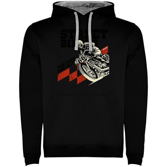 KRUSKIS Street Bikers Two Colour hoodie