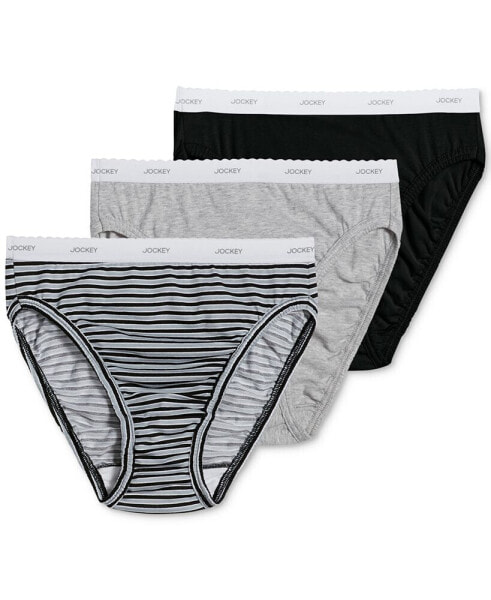 Classics French Cut Underwear 3 Pack 9480, 9481, Extended Sizes