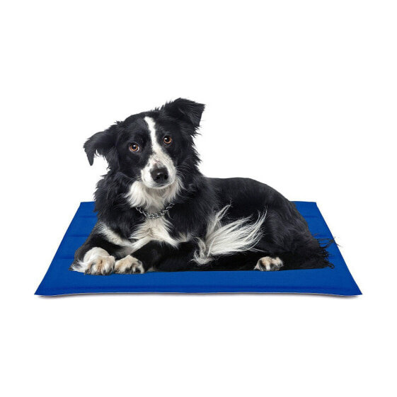 Коврик для собак Nayeco Синий охлаждающего геля (50 x 90 cm)