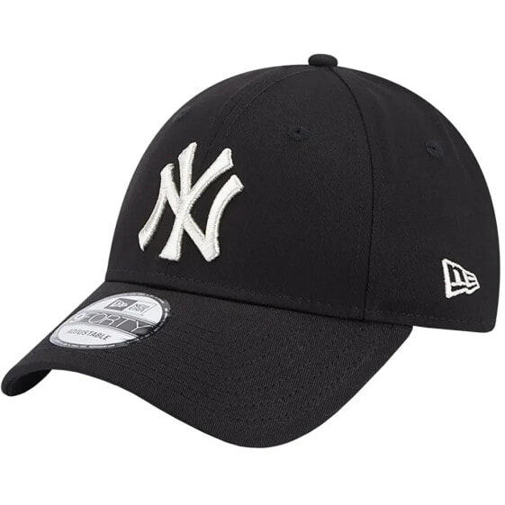 NEW ERA Metallic Logo 9Forty New York Yankees Cap