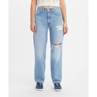 Levi's Women's Mid-Rise '94 Baggy Straight Jeans