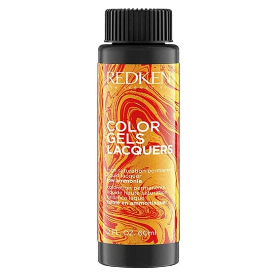 Краска постоянная Redken Color Gel Lacquers 4RR-lava (3 х 60 мл)