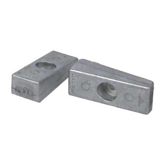 Лодочный мотор Super Marine Mercury 75-200HP Block Zinc Anode Grey