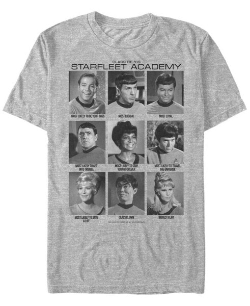 Star Trek Men's The Original Series Starfleet Academy Most Likely To Short Sleeve T-Shirt