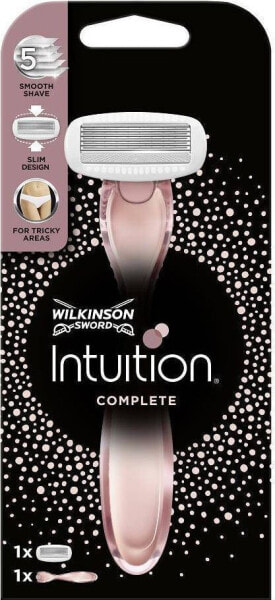 Wilkinson Intuition Complete maszynka do golenia z wymiennymi ostrzami dla kobiet 1szt