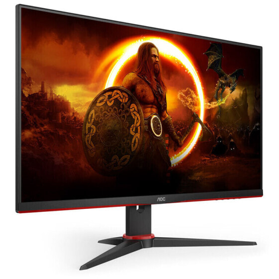 AOC 24G2SPAE/BK, 23,8 Zoll Gaming Monitor, 165 Hz, IPS, Adaptive Sync