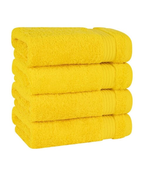 Bekos Premium 100% Turkish Cotton 4-Piece Hand Towel Set