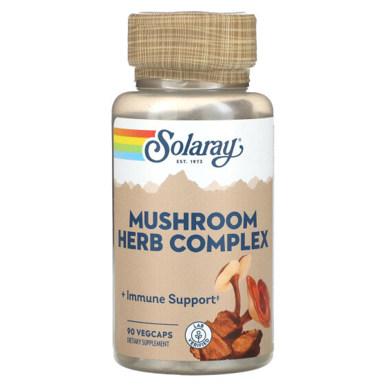 Mushroom Herb Complex, 90 VegCaps