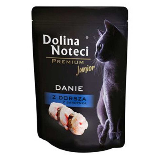 DOLINA NOTECI DNP Junior Cod With Sadine 85g Wet Cat Food