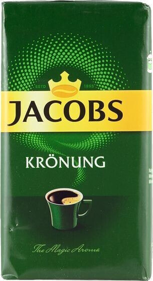 Кофе молотый Jacobs Kronung 250 г