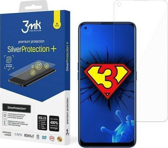Защитная плёнка 3MK Silver Protect+ для Realme 7