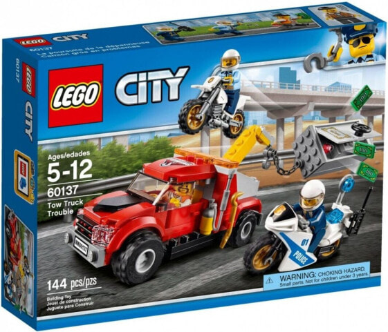 Конструктор LEGO LEGO City Highway Arrest 60242