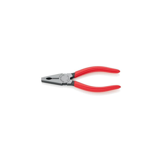 Knipex Kombizange Länge 140 mm poliert Kunststoffüberzug