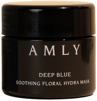 Deep Blue Soothing Floral Hydra Mask