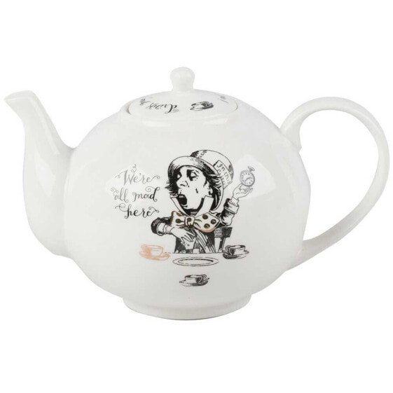 V AND A Alice In Wonderland Large Teapot