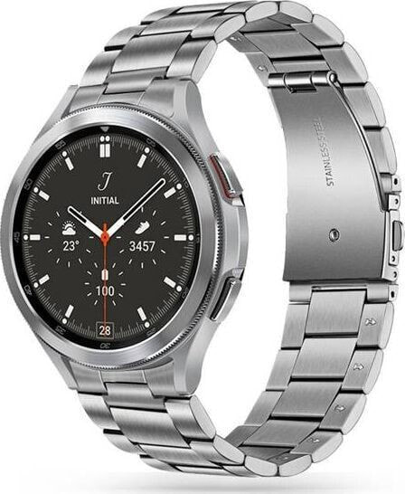 Tech-Protect Bransoleta Tech-protect Stainless Samsung Galaxy Watch 4 40/42/44/46mm Silver