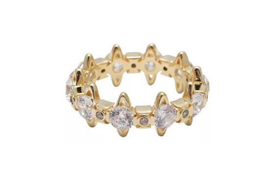 Кольцо Vivienne Westwood Warwick Crystal Crown Gold