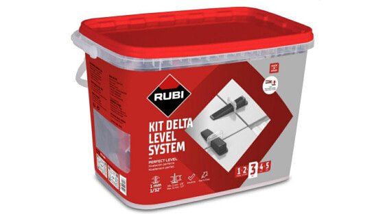 RUBI ZESTAW DELTA 1,5 mm (3-12 mm)