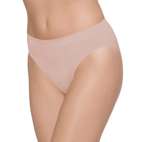 Wacoal 294083 Women's B-Smooth High-Cut Panty, Rose Dust, Small