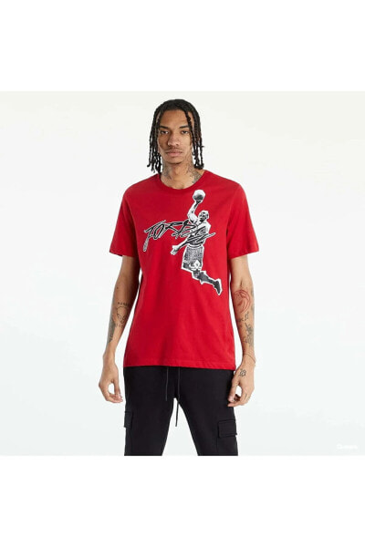 Футболка мужская Nike Air Jordan Dri-Fit Graphic Short-Sleeve 89724-687