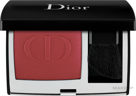 Schimmerndes Gesichtsrouge - Dior Longwear Couture Shimmer Rouge Blush 720 - Icone