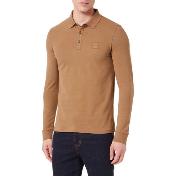 BOSS Passerby long sleeve polo