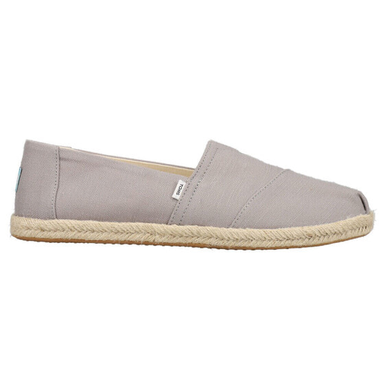 TOMS Alpargata Rope Womens Grey 10016260T