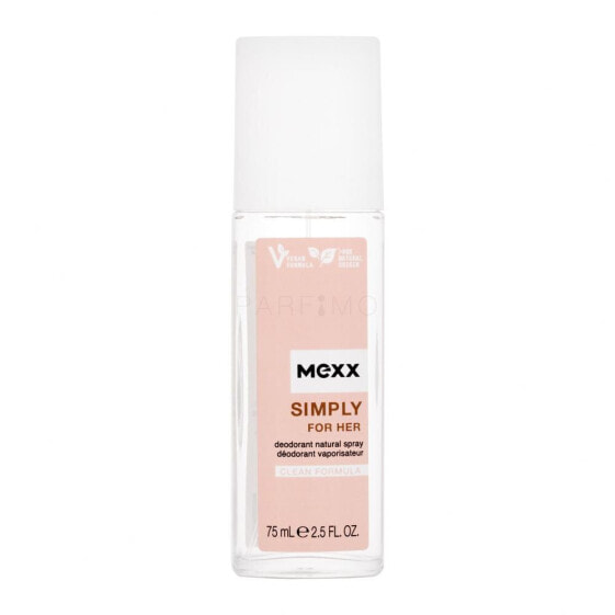 Mexx Simply 75 ml deodorant Deospray für Frauen