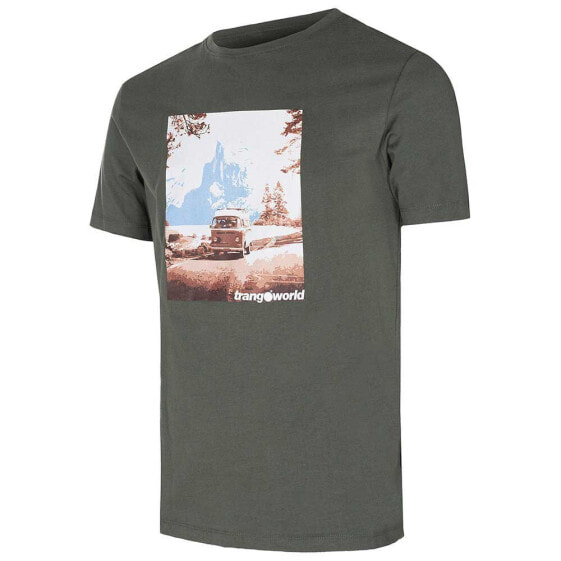 TRANGOWORLD Bago short sleeve T-shirt