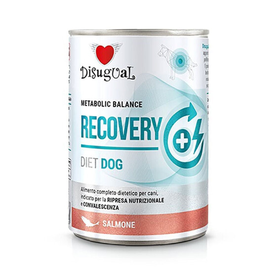 DISUGUAL Recovery Diet Salmon 6x400g Wet Dog Food