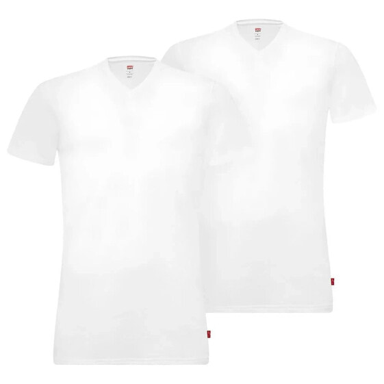 LEVI´S UNDERWEAR Short sleeve T-shirt 2 units