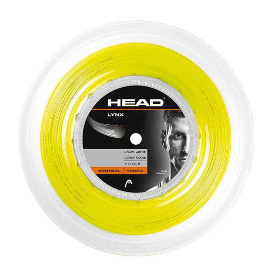 Струны теннисные HEAD RACKET Lynx 200 м