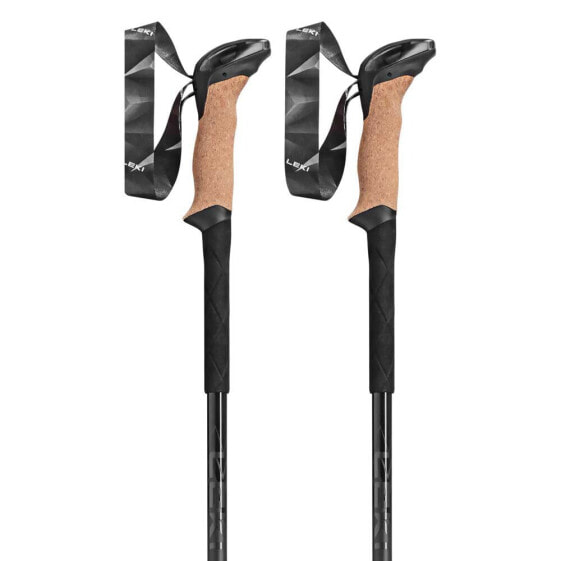 LEKI Black Series SLS XTG Poles