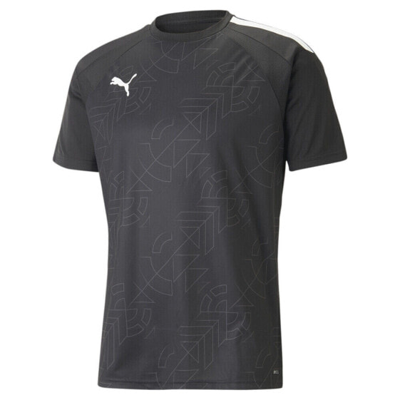 Футболка PUMA Teamliga Graphic Neck Short Sleeve для мужчин размер XXL