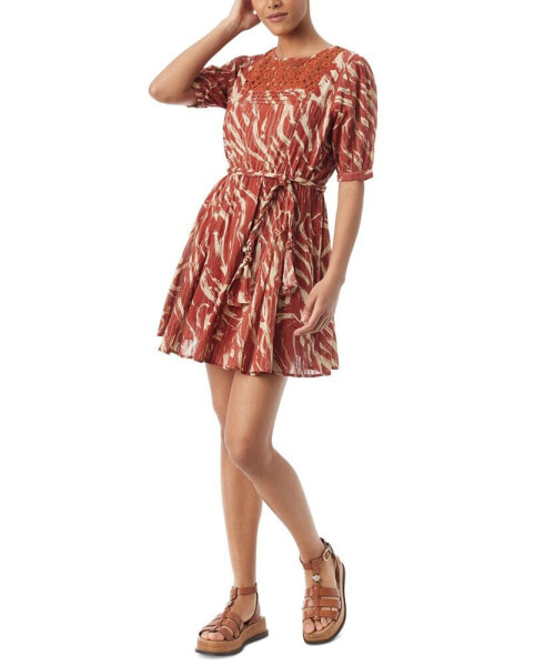 Women's Tifany Printed Pleated Dress