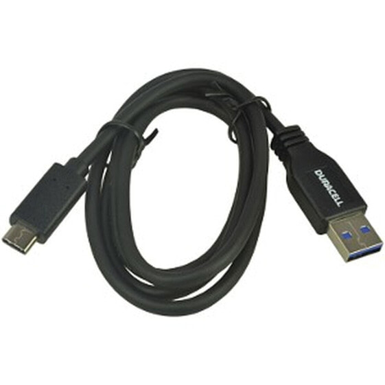 USB-кабель DURACELL USB5031A 1 m Чёрный