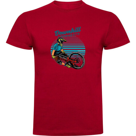 KRUSKIS Downhill Adventure short sleeve T-shirt