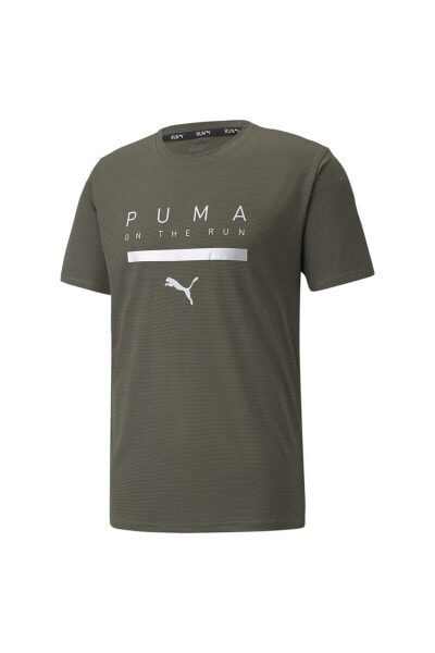 Run Logo Short Sleeve T-shirt