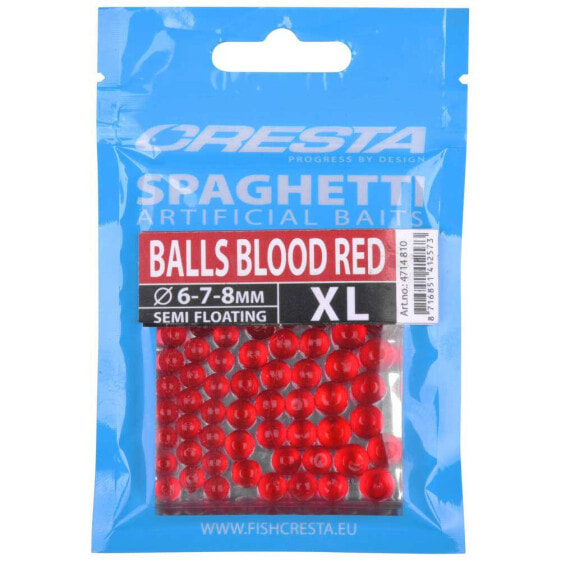Бойлы искусственные CRESTA Spaghetti Balls XL