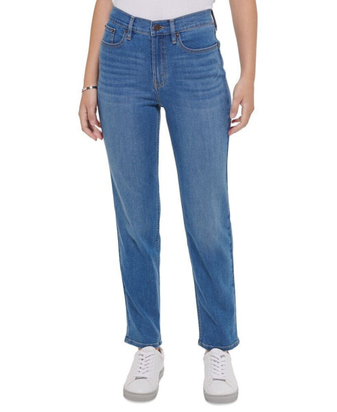 Джинсы женские Calvin Klein Jeans High-Rise Slim Whisper Soft